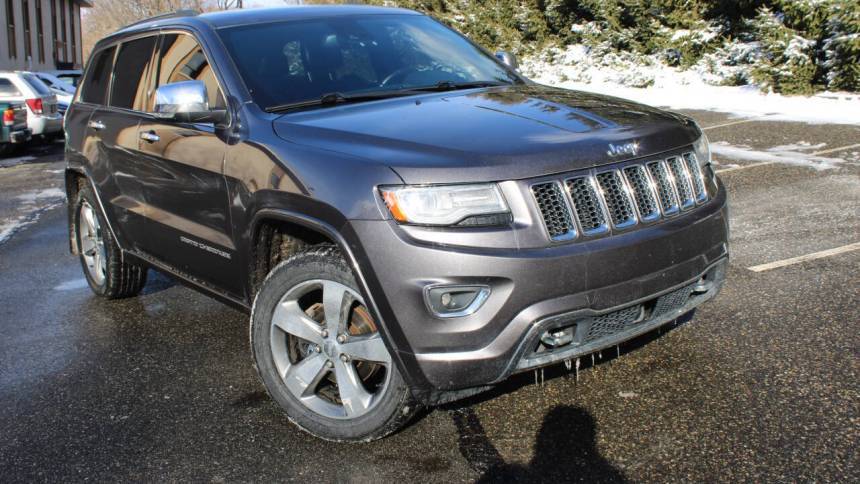 2014 Jeep Grand Cherokee Overland — SUV — 100,930 mi — Paterson, NJ