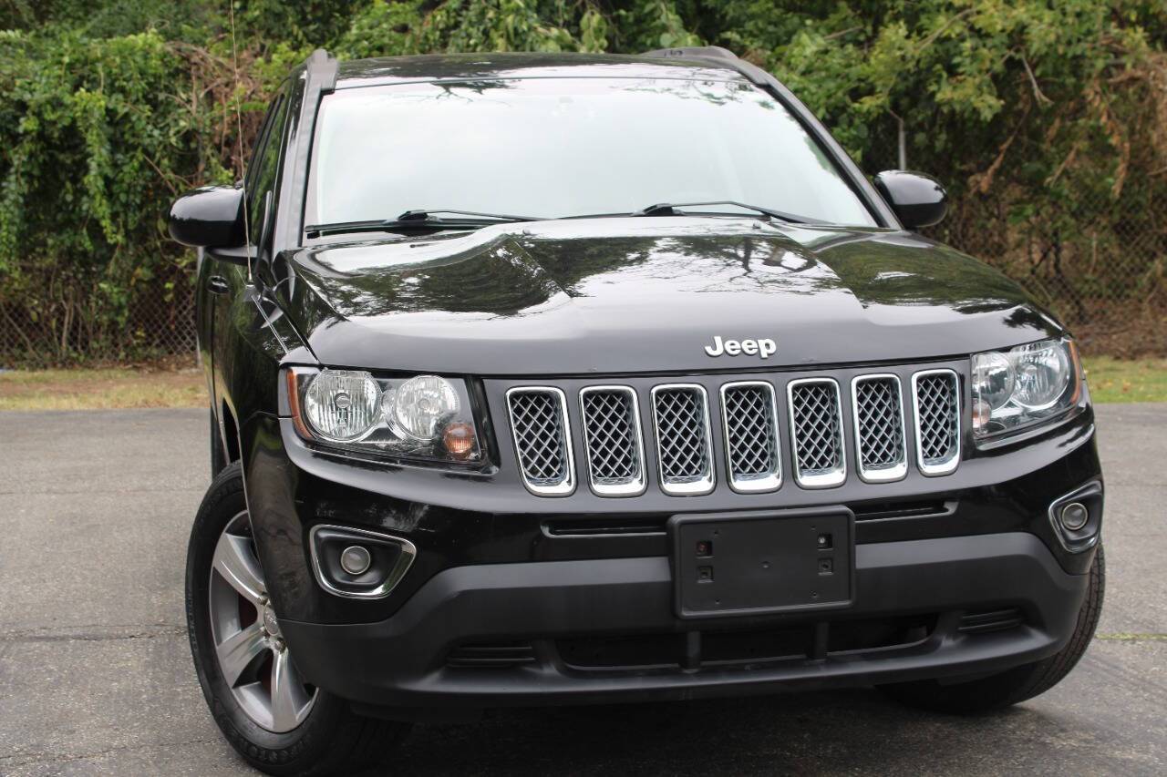 2017 Jeep Compass High Altitude — SUV — 80,356 mi — Paterson, NJ