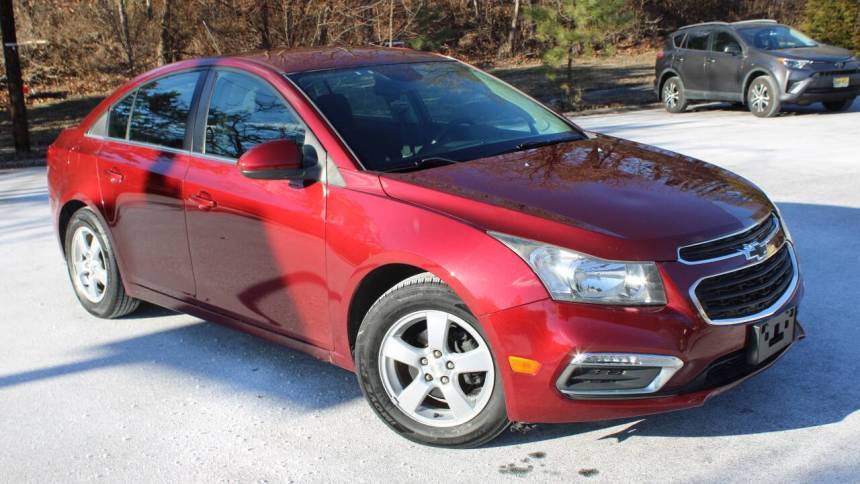 2015 Chevrolet Cruze 1LT — Sedan — 85,209 mi — Paterson, NJ
