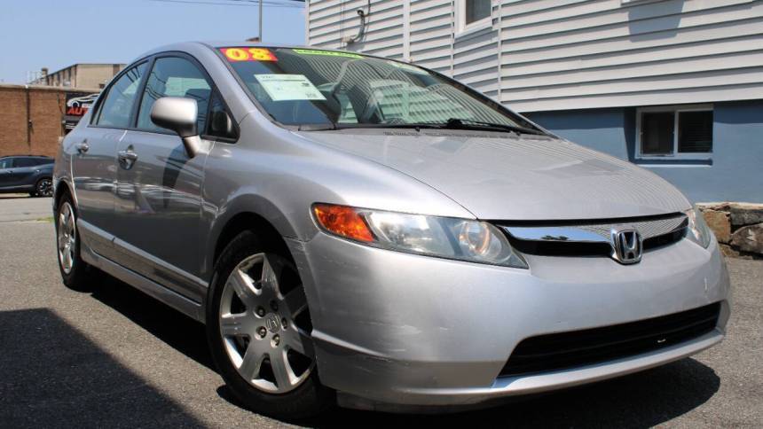 2008 Honda Civic LX — Sedan — 111,266 mi — Paterson, NJ