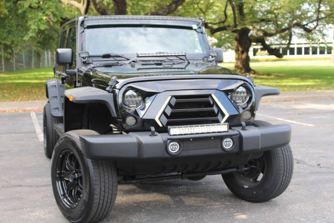 2016 Jeep Wrangler Sport — SUV — 117,734 mi — Paterson, NJ
