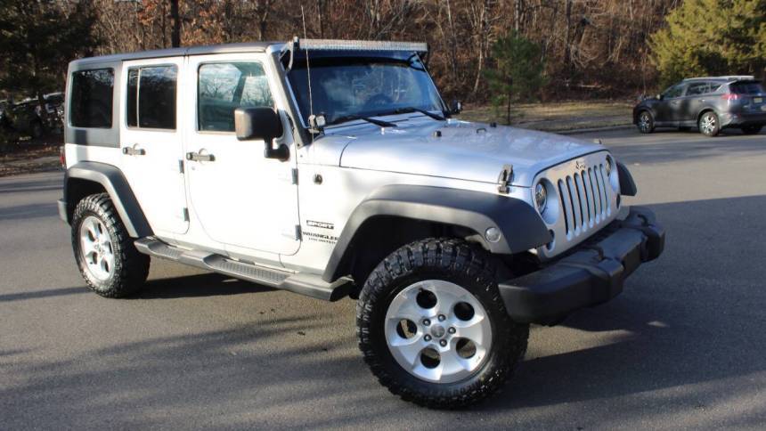 2012 Jeep Wrangler Sport — SUV — 138,307 mi — Paterson, NJ
