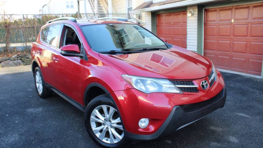 2013 Toyota RAV4 Limited — SUV — 146,864 mi — Paterson, NJ