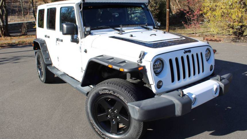 2012 Jeep Wrangler Altitude — SUV — 135,746 mi — Paterson, NJ