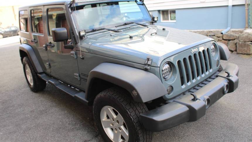 2014 Jeep Wrangler Sport — SUV — 77,235 mi — Paterson, NJ