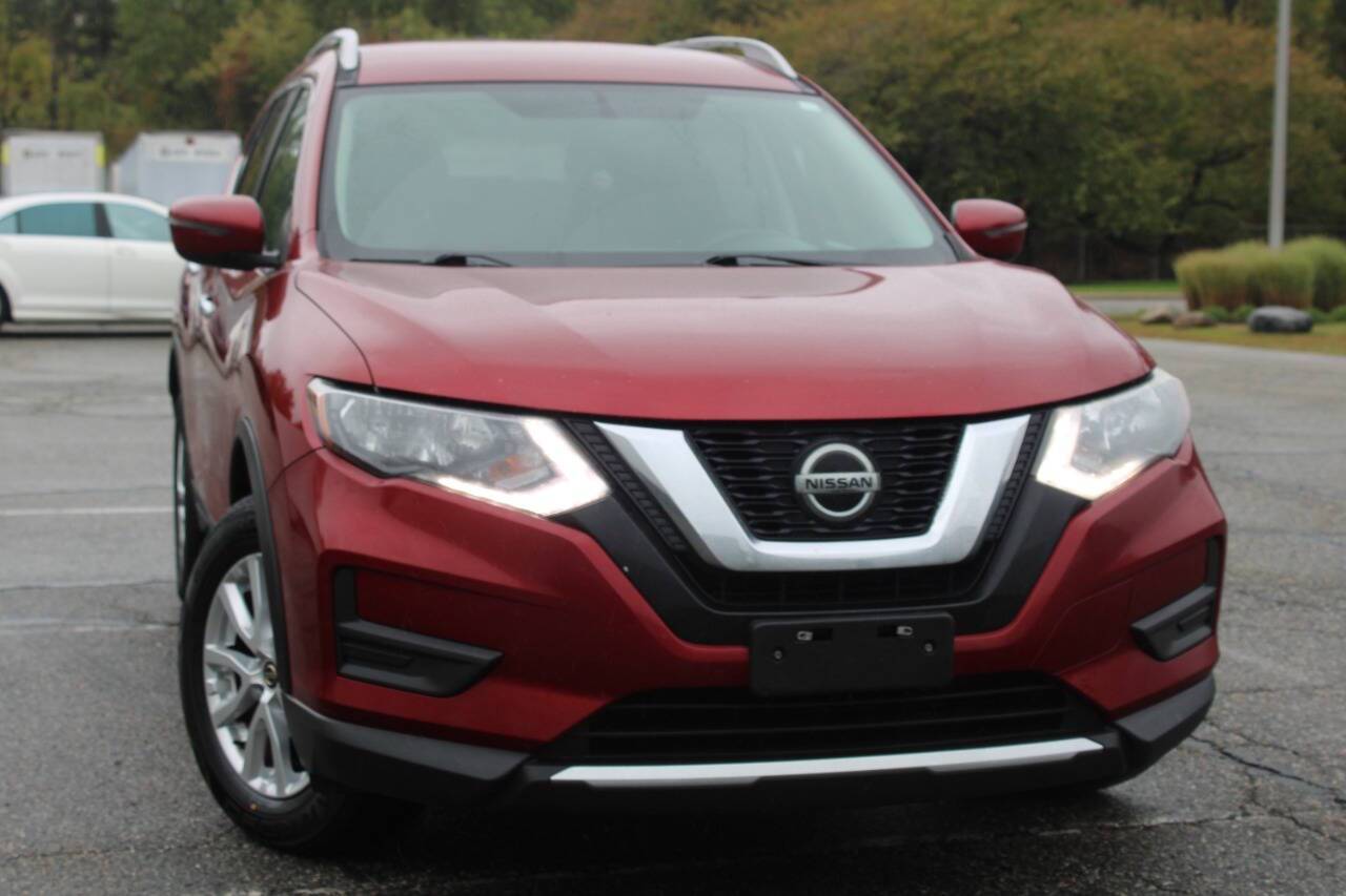 2018 Nissan Rogue SV — SUV — 123,055 mi — Paterson, NJ