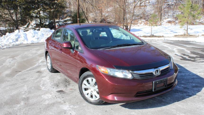 2012 Honda Civic LX — Sedan — 134,284 mi — Paterson, NJ