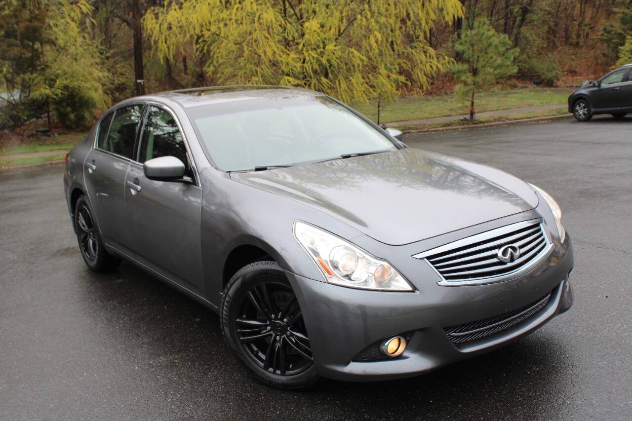 2011 INFINITI G G25x — Sedan — 141,900 mi — Paterson, NJ