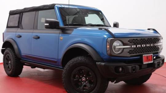 2022 Ford Bronco Badlands — SUV — 41,001 mi — Rahway, NJ
