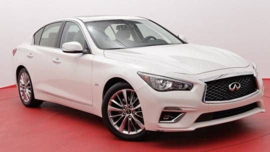 2019 INFINITI Q50 3.0t LUXE — Sedan — 74,602 mi — Rahway, NJ