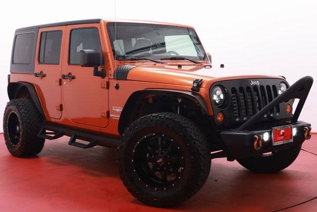 2011 Jeep Wrangler Sahara — SUV — 124,656 mi — Rahway, NJ