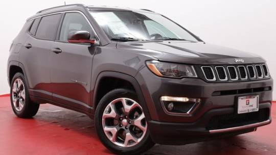 2019 Jeep Compass Limited — SUV — 46,088 mi — Rahway, NJ