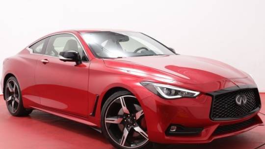 2021 INFINITI Q60 RED SPORT 400 — Coupe — 65,101 mi — Rahway, NJ