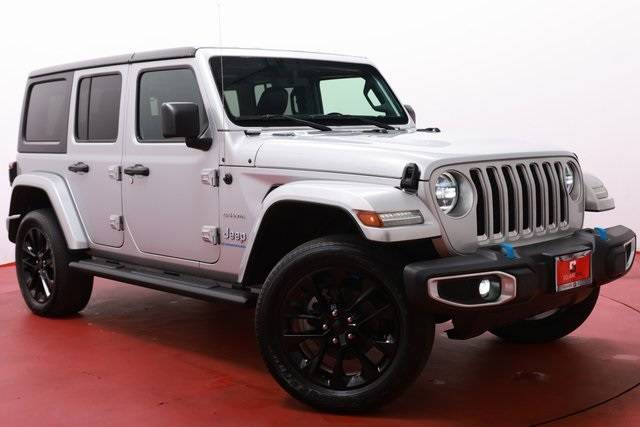 2023 Jeep Wrangler Sahara 4xe — SUV — 58,034 mi — Rahway, NJ