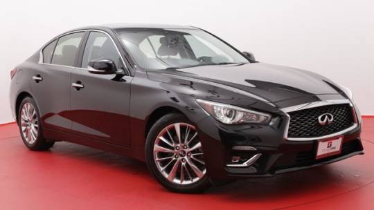 2022 INFINITI Q50 LUXE — Sedan — 55,082 mi — Rahway, NJ