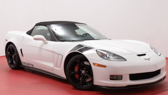 2013 Chevrolet Corvette Grand Sport 4LT — Convertible — 87,843 mi — Rahway, NJ