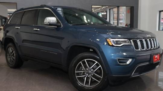 2021 Jeep Grand Cherokee WK Limited — SUV — 62,111 mi — Rahway, NJ