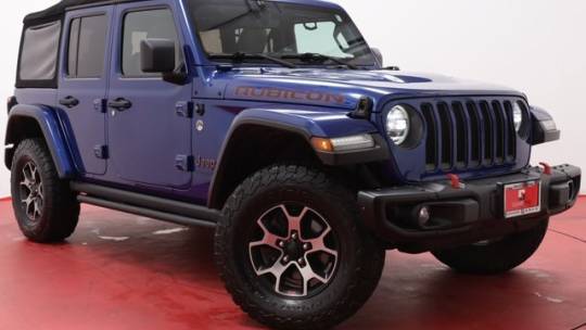 2018 Jeep Wrangler Rubicon — SUV — 96,524 mi — Rahway, NJ