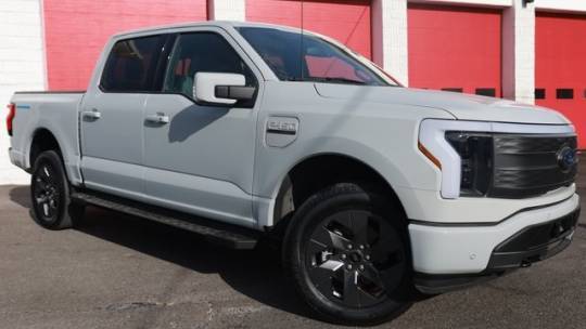 2023 Ford F-150 Lightning LARIAT — Pickup Truck — 13,510 mi — Rahway, NJ