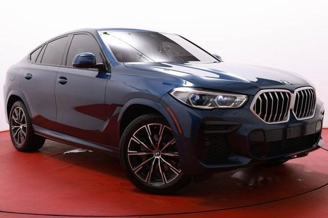 2022 BMW X6 40i — SUV — 57,939 mi — Rahway, NJ