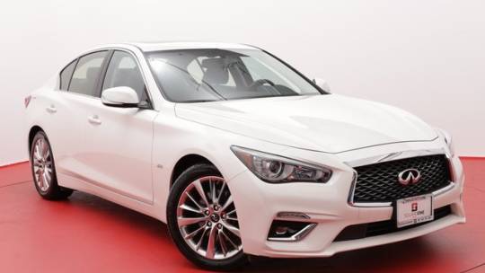 2021 INFINITI Q50 3.0t LUXE — Sedan — 54,102 mi — Rahway, NJ