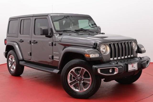2018 Jeep Wrangler Sahara — SUV — 40,487 mi — Rahway, NJ
