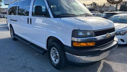 2022 Chevrolet Express Passenger LT — Passenger Van — 44,559 mi — Snellville, GA