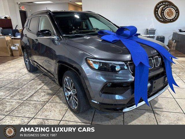 2022 Jeep Compass Limited — SUV — 18,070 mi — Snellville, GA