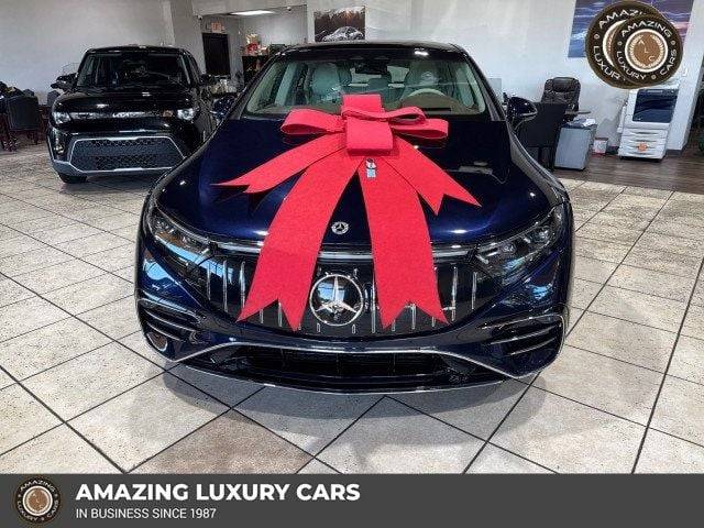 2022 Mercedes-Benz EQS Sedan AMG EQS — Hatchback — 4,649 mi — Snellville, GA
