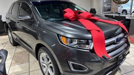2018 Ford Edge Titanium — SUV — 33,276 mi — Snellville, GA