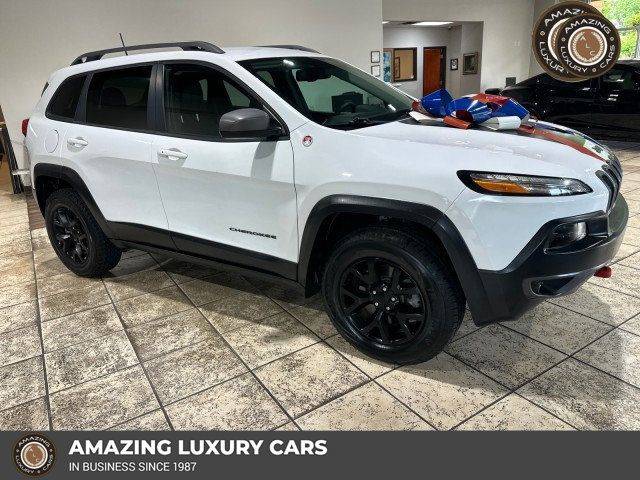 2016 Jeep Cherokee Trailhawk — SUV — 34,520 mi — Snellville, GA