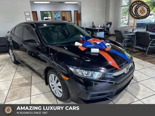 2016 Honda Civic LX — Sedan — 79,120 mi — Snellville, GA