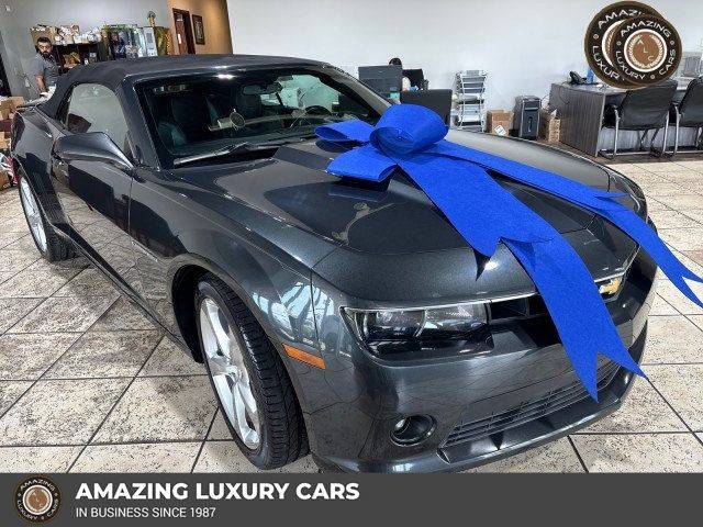 2015 Chevrolet Camaro 2LT — Convertible — 35,320 mi — Snellville, GA