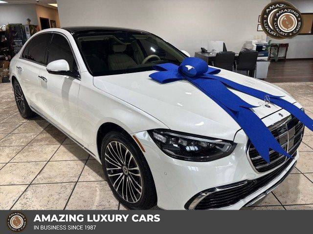 2022 Mercedes-Benz S-Class S 500 — Sedan — 40,729 mi — Snellville, GA