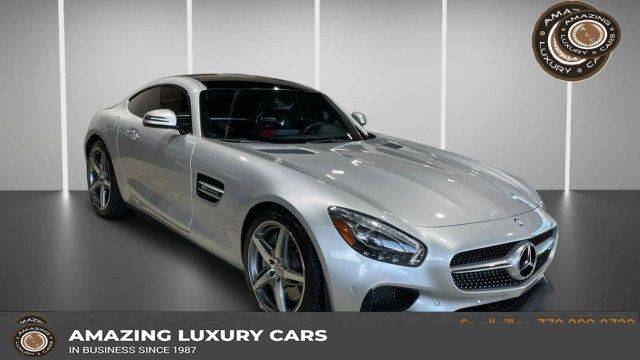 2017 Mercedes-Benz AMG GT Standard