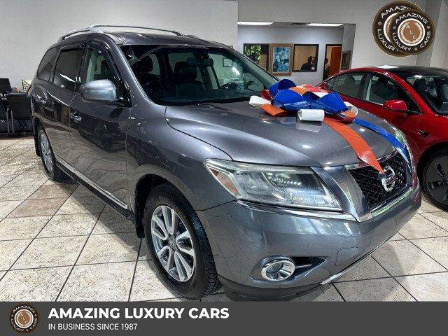 2015 Nissan Pathfinder SL — SUV — 93,210 mi — Snellville, GA