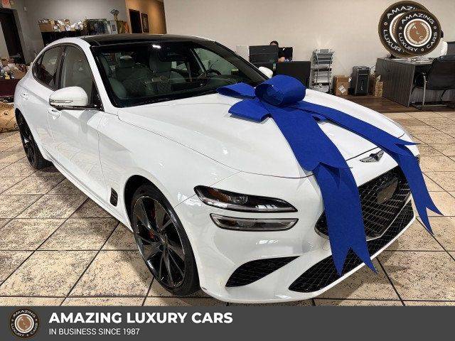 2022 Genesis G70 3.3T — Sedan — 25,226 mi — Snellville, GA