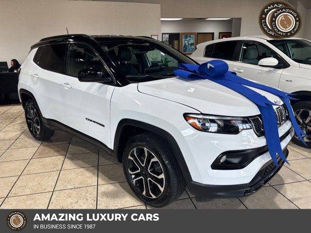 2023 Jeep Compass Limited — SUV — 27,831 mi — Snellville, GA