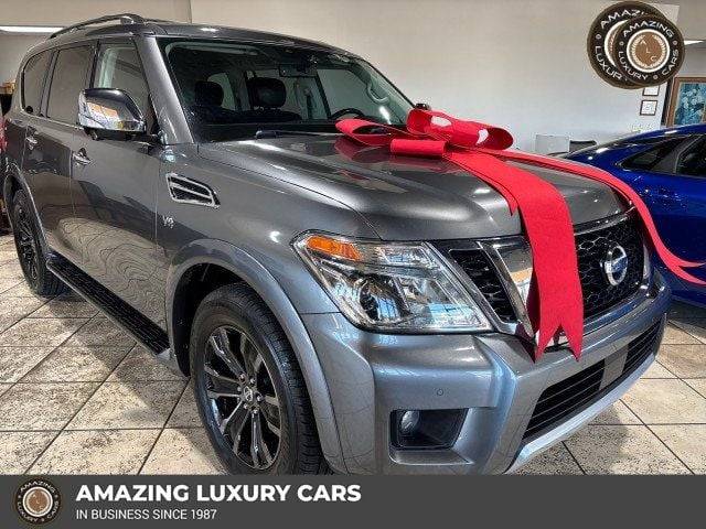 2018 Nissan Armada Platinum — SUV — 81,664 mi — Snellville, GA