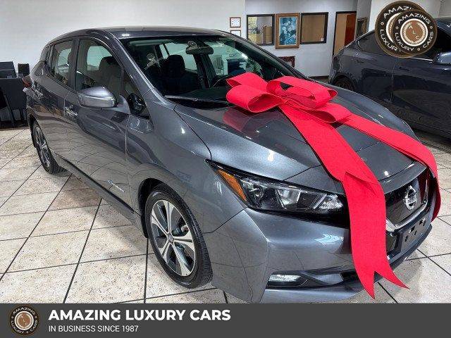 2018 Nissan LEAF SV — Hatchback — 81,139 mi — Snellville, GA
