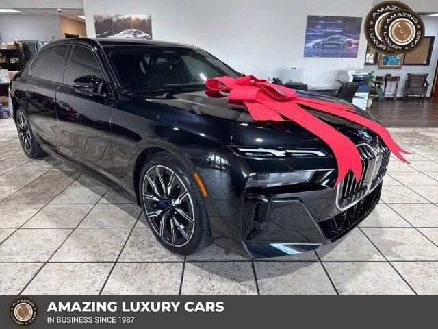2024 BMW i7 M70 — Sedan — 3,421 mi — Snellville, GA