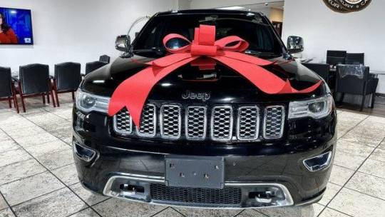 2017 Jeep Grand Cherokee Overland — SUV — 106,580 mi — Snellville, GA