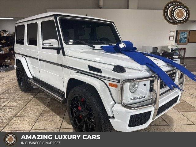 2015 Mercedes-Benz G-Class G 63 AMG