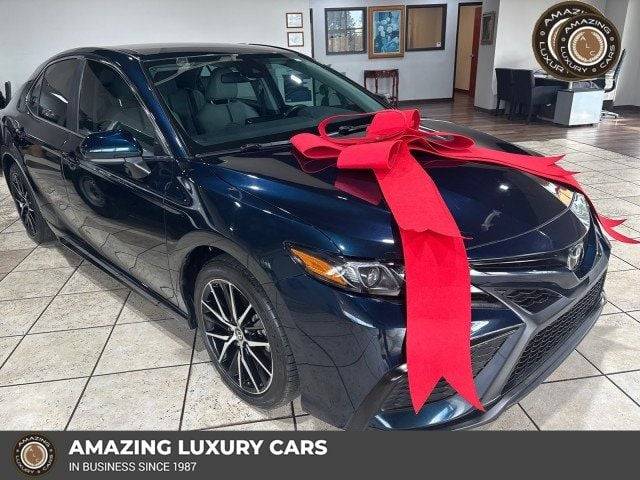2021 Toyota Camry SE — Sedan — 62,888 mi — Snellville, GA