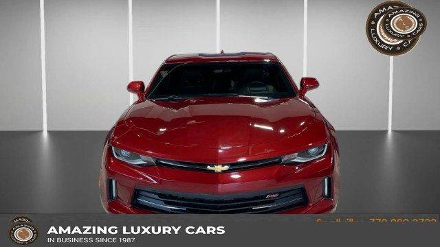 2018 Chevrolet Camaro 2LT