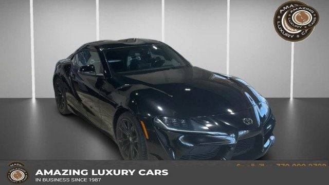 2021 Toyota GR Supra 2.0