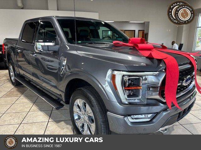 2021 Ford F-150 Platinum — Pickup Truck — 12,236 mi — Snellville, GA