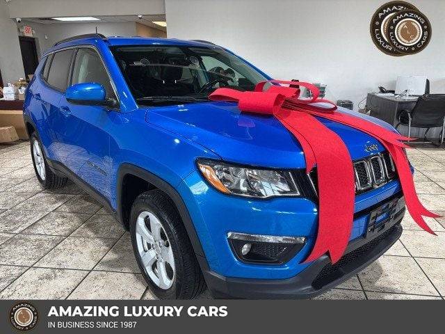 2018 Jeep Compass Latitude — SUV — 95,670 mi — Snellville, GA