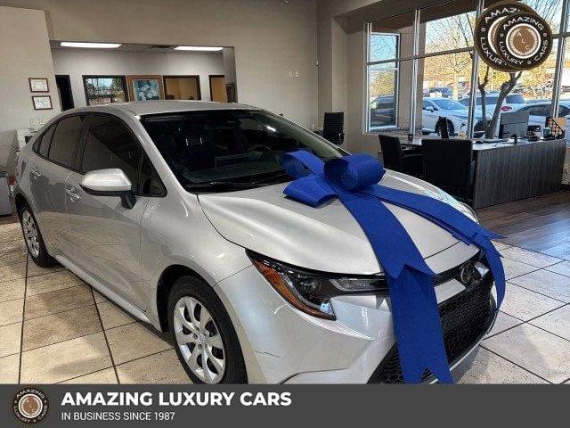 2021 Toyota Corolla LE — Sedan — 24,260 mi — Snellville, GA