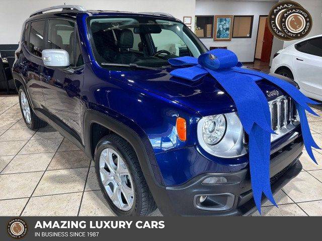 2018 Jeep Renegade Limited — SUV — 47,850 mi — Snellville, GA